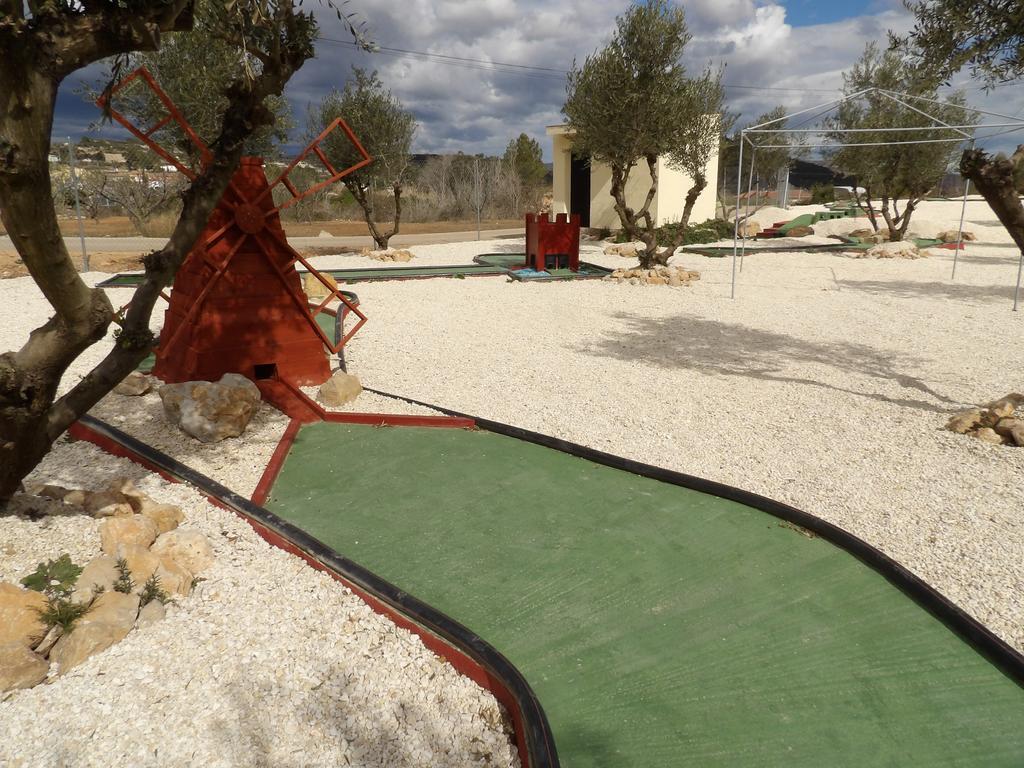 Oasis Country Park Otel Rugat Dış mekan fotoğraf